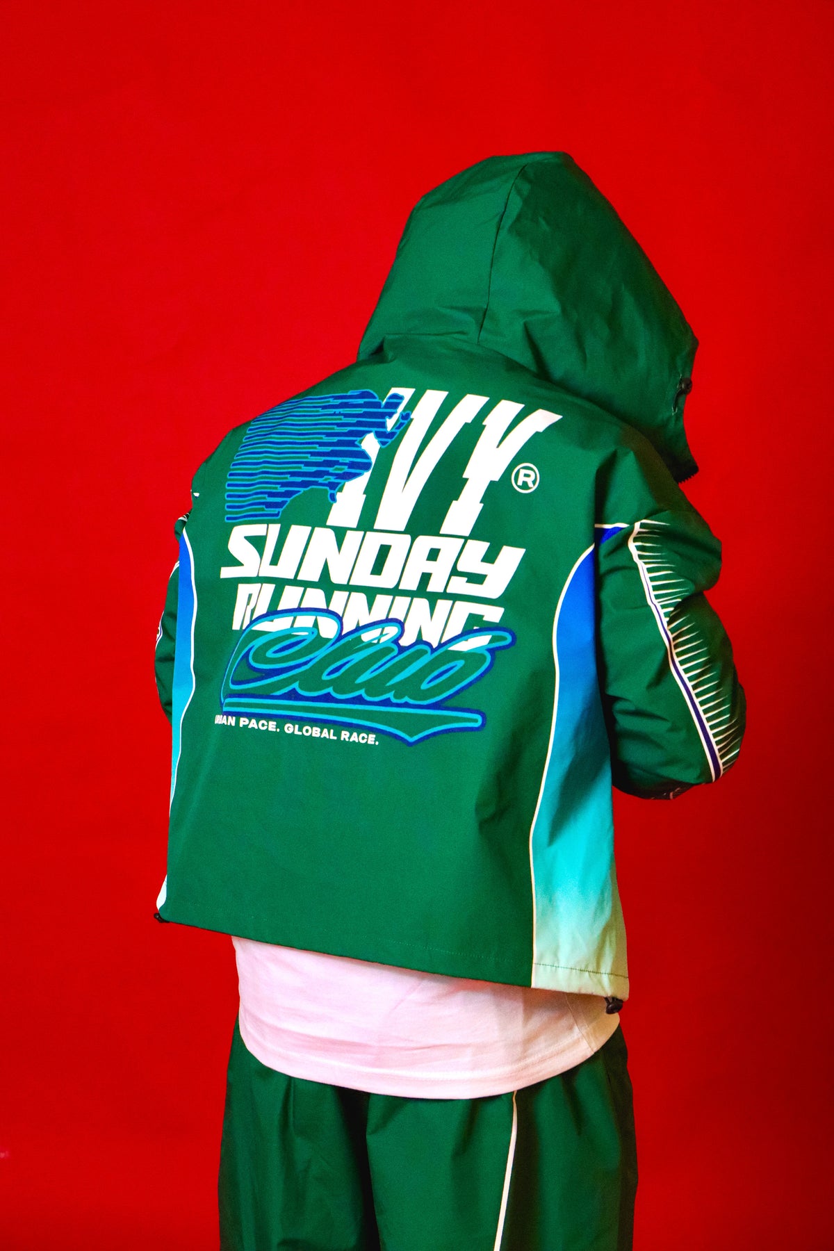 1VY SPORTS DIVISION TRACK JACKET