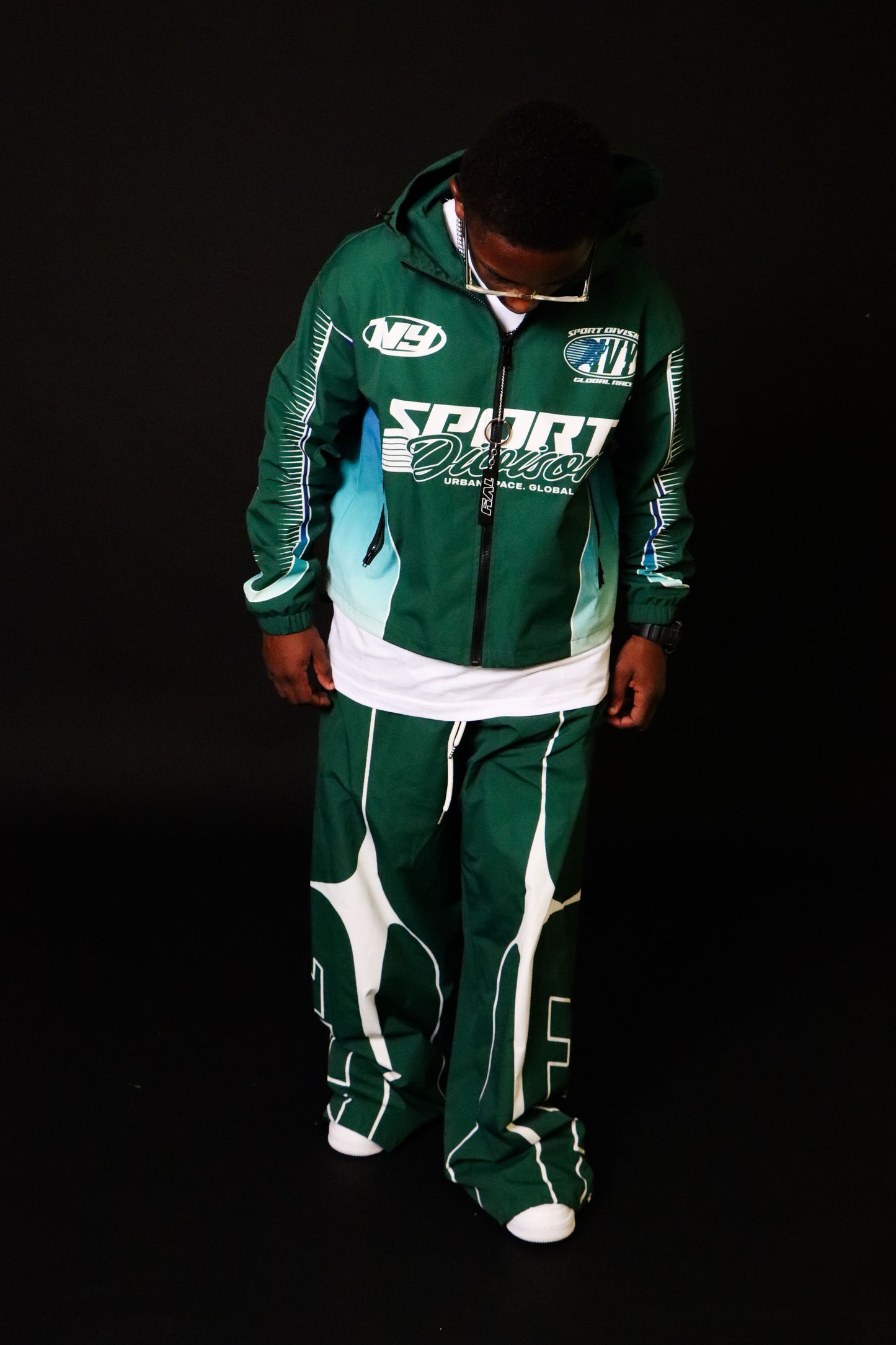 1VY SPORTS DIVISION TRACK PANTS