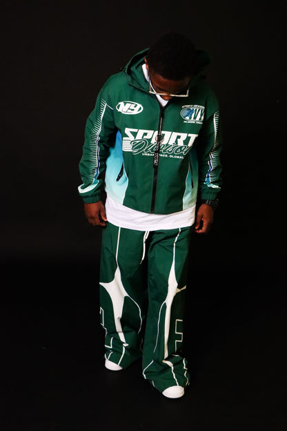 1VY SPORTS DIVISION TRACK PANTS