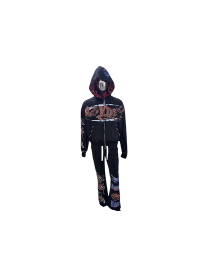 COLLECTOR’S CUT ZIPPER JACKET