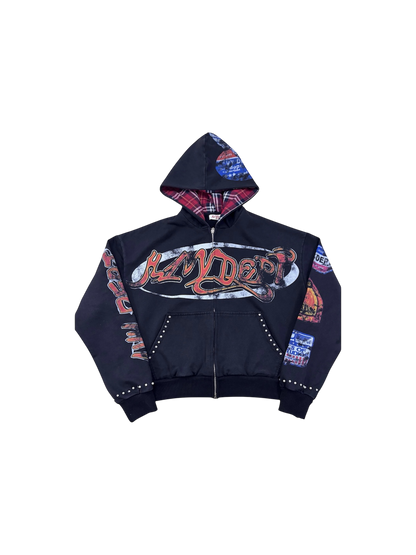 COLLECTOR’S CUT ZIPPER JACKET